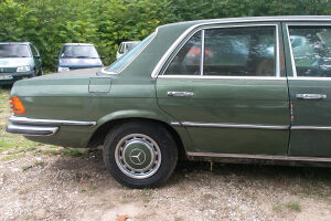 Mercedes-Benz 280se W116 Projet