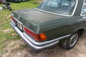 Mercedes-Benz 280se W116 Projet