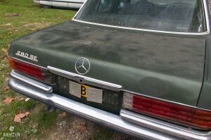 Mercedes-Benz 280se W116 Projet