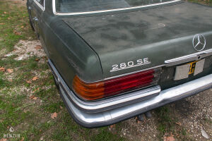 Mercedes-Benz 280se W116 Projet