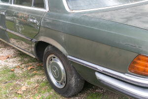 Mercedes-Benz 280se W116 Projet