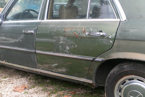 Mercedes-Benz 280se W116 Projet