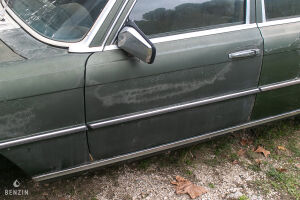 Mercedes-Benz 280se W116 Projet