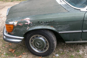 Mercedes-Benz 280se W116 Projet