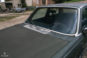 Mercedes-Benz 280se W116 Projet