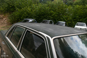 Mercedes-Benz 280se W116 Projet