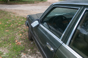 Mercedes-Benz 280se W116 Projet