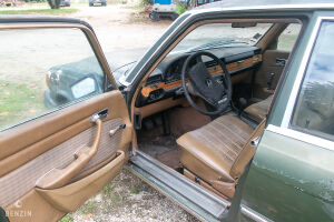 Mercedes-Benz 280se W116 Projet