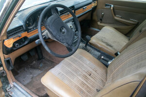 Mercedes-Benz 280se W116 Projet