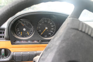 Mercedes-Benz 280se W116 Projet