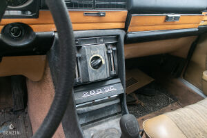 Mercedes-Benz 280se W116 Projet