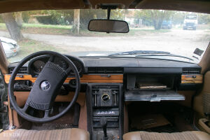 Mercedes-Benz 280se W116 Projet