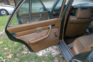 Mercedes-Benz 280se W116 Projet