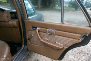 Mercedes-Benz 280se W116 Projet