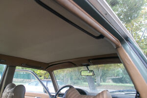 Mercedes-Benz 280se W116 Projet