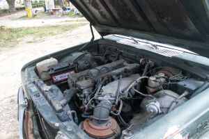 Mercedes-Benz 280se W116 Projet