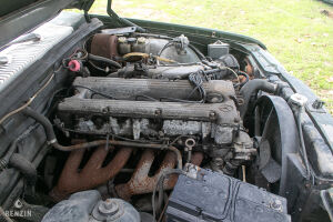 Mercedes-Benz 280se W116 Projet