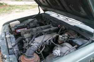 Mercedes-Benz 280se W116 Projet