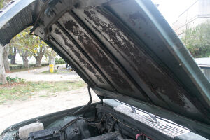 Mercedes-Benz 280se W116 Projet