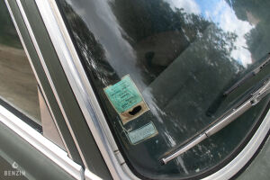 Mercedes-Benz 280se W116 Projet