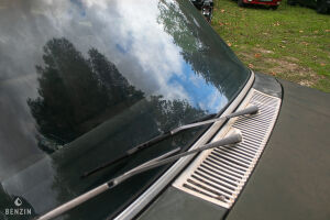 Mercedes-Benz 280se W116 Projet