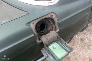 Mercedes-Benz 280se W116 Projet