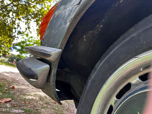 Mercedes-Benz 280se W116 Projet