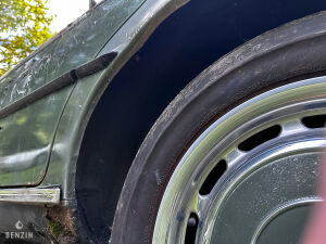 Mercedes-Benz 280se W116 Projet