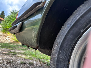 Mercedes-Benz 280se W116 Projet