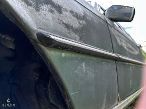 Mercedes-Benz 280se W116 Projet