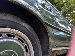 Mercedes-Benz 280se W116 Projet