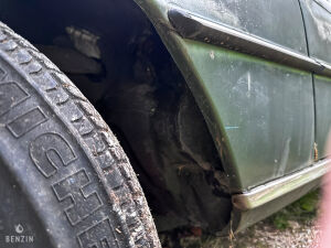 Mercedes-Benz 280se W116 Projet