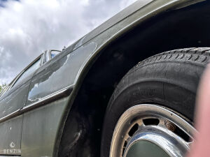 Mercedes-Benz 280se W116 Projet