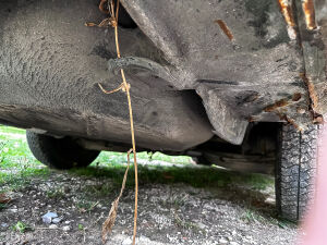 Mercedes-Benz 280se W116 Projet