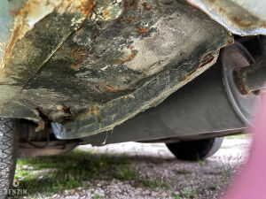 Mercedes-Benz 280se W116 Projet