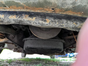 Mercedes-Benz 280se W116 Projet