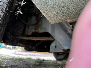 Mercedes-Benz 280se W116 Projet