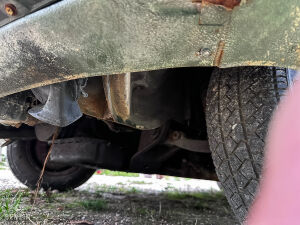 Mercedes-Benz 280se W116 Projet