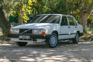 Volvo 740 TD - 1988