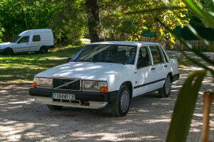 Volvo 740 TD - 1988