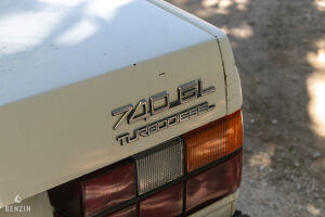 Volvo 740 TD - 1988