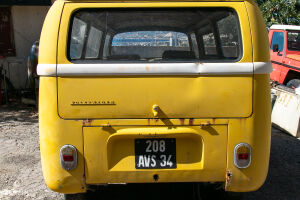 Volkswagen Combi T2a - 1968 *Projet