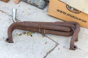 Volkswagen Combi T2a - 1968 *Projet