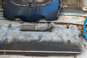 Volkswagen Combi T2a - 1968 *Projet