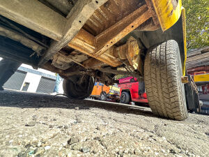 Volkswagen Combi T2a - 1968 *Projet