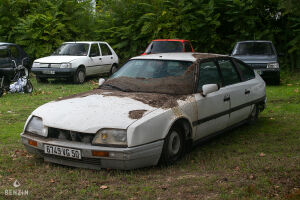 Citroën CX Projet - 1988