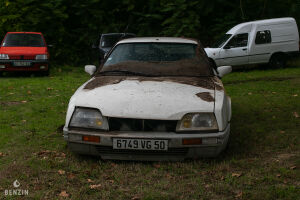 Citroën CX Projet - 1988