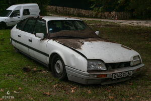Citroën CX Projet - 1988