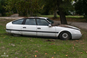Citroën CX Projet - 1988