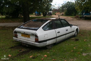Citroën CX Projet - 1988